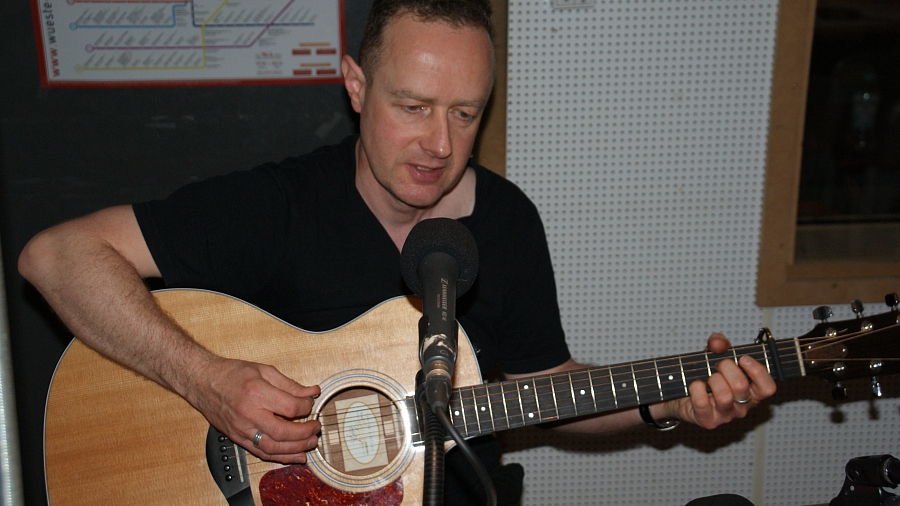 Freies Radio Wüste Welle LOKALMAGAZIN Singer & Songwriter Gary Miller