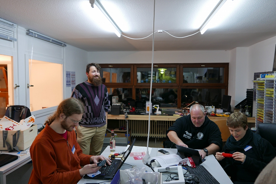Freies Radio Wüste Welle LOKALMAGAZIN Besuch beim